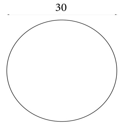 Searchlight - LED stropno svjetlo CLOUDS LED/16W/230V 2700/3200/4000K promjer 30 cm bijela