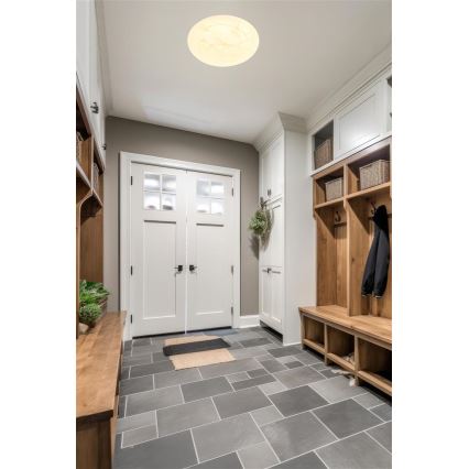 Searchlight - LED stropno svjetlo s mogućnošću prigušivanja CLOUDS LED/24W/230V 2700/3200/4000K Ø 38,5 cm