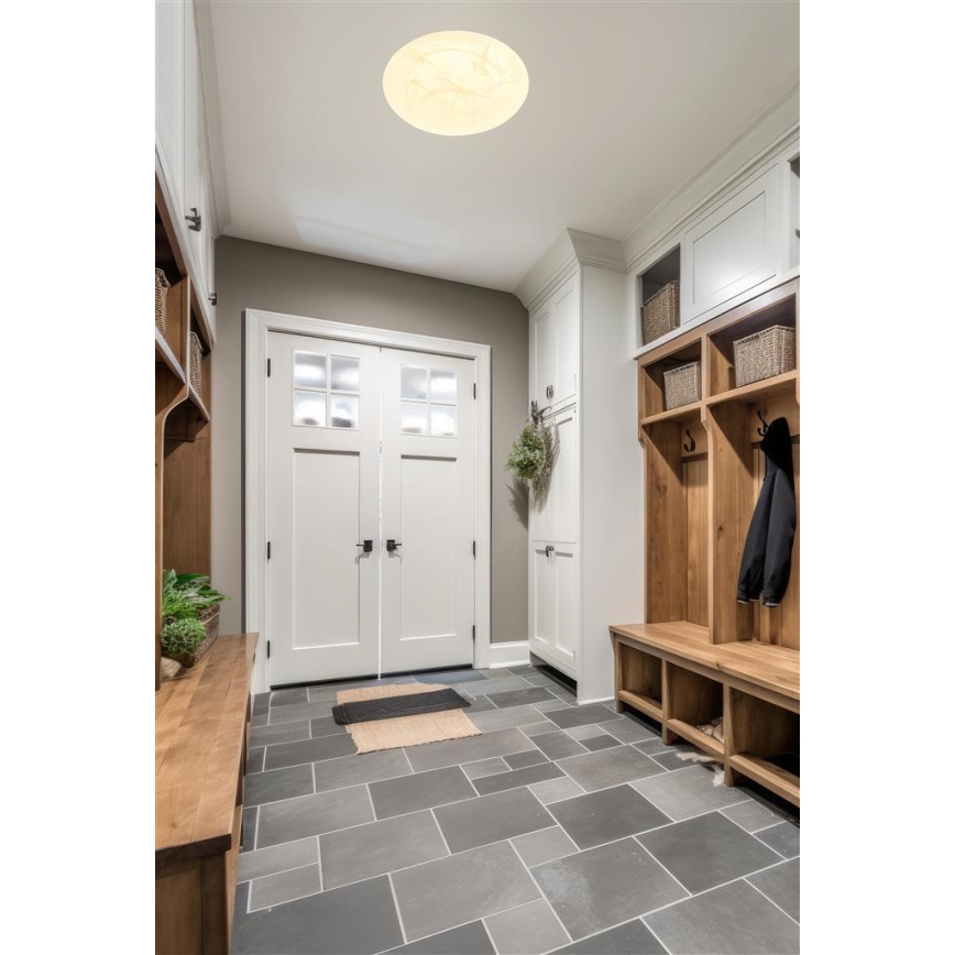 Searchlight - LED stropno svjetlo s mogućnošću prigušivanja CLOUDS LED/24W/230V 2700/3200/4000K Ø 38,5 cm