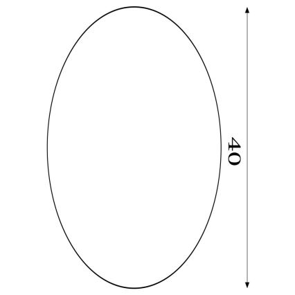 Searchlight - LED stropno svjetlo s mogućnošću prigušivanja CLOUDS LED/24W/230V 2700/3200/4000K Ø 38,5 cm