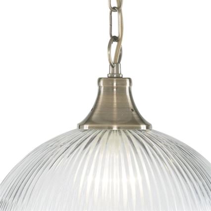 Searchlight - Luster na lancu AMERICAN DINER 1xE27/60W/230V mesing