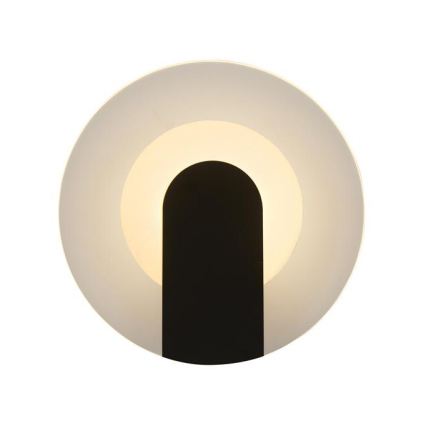 Searchlight - LED zidna svjetiljka TARGET LED/7W/230V crna