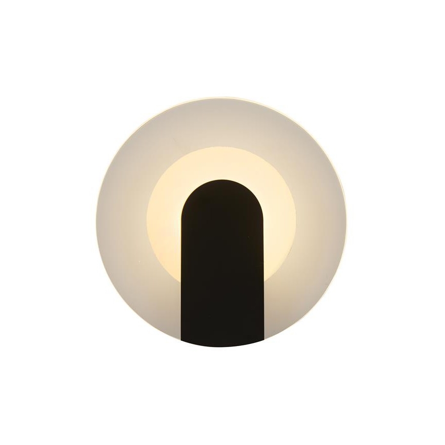 Searchlight - LED zidna svjetiljka TARGET LED/7W/230V crna