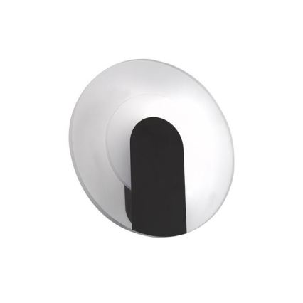 Searchlight - LED zidna svjetiljka TARGET LED/7W/230V crna