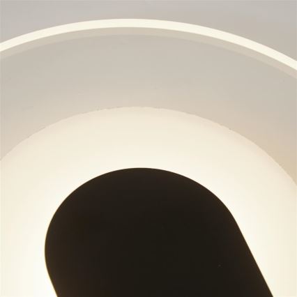 Searchlight - LED zidna svjetiljka TARGET LED/7W/230V crna