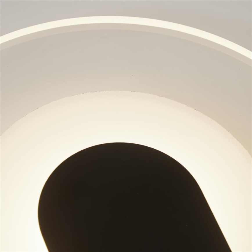 Searchlight - LED zidna svjetiljka TARGET LED/7W/230V crna