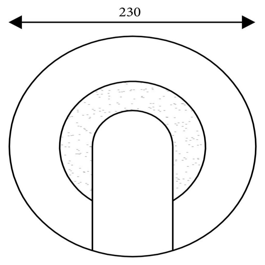 Searchlight - LED zidna svjetiljka TARGET LED/7W/230V crna