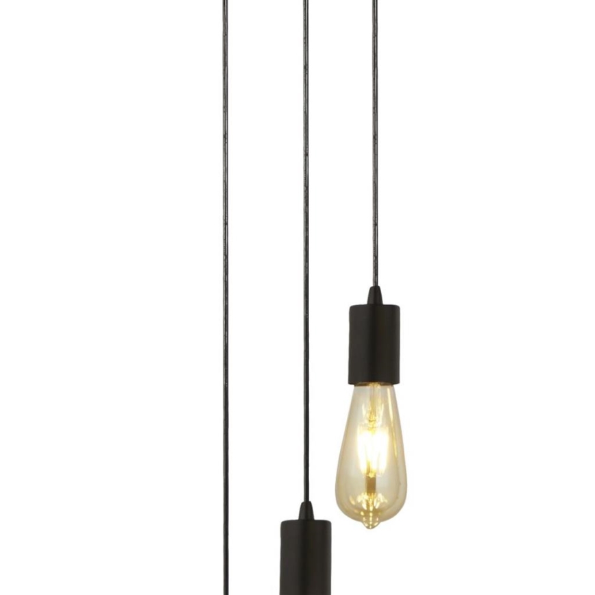 Searchlight - Luster na sajli SQUIGGLE 3xE27/60W/230V