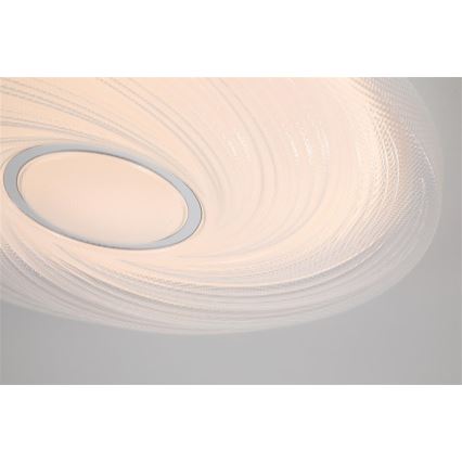 Searchlight - LED stropna svjetiljka AURA LED/24W/230V Ø 38,5 cm, bijela