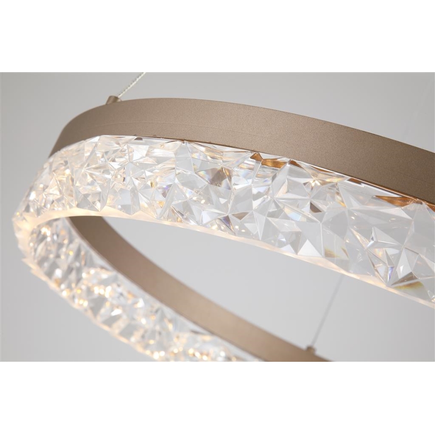 Searchlight - LED luster na sajli s mogućnošću prigušivanja MADELEJNE LED/25W/230V