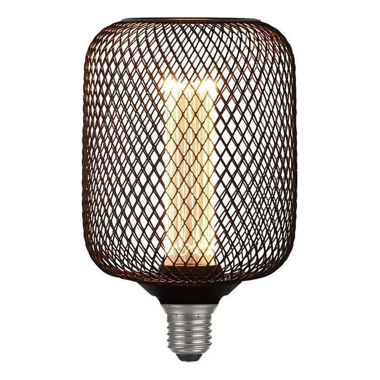 Searchlight - Dekorativna LED žarulja WIRE MESH, s mogućnošću prigušivanja, E27/4,5W/230V, 2700K