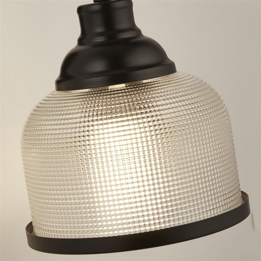 Searchlight - Stolna lampa BISTRO 1xE27/40W/230V crna