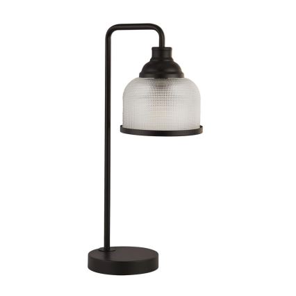 Searchlight - Stolna lampa BISTRO 1xE27/40W/230V crna