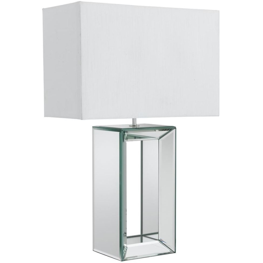 Searchlight - Stolna lampa MIRROR 1xE27/60W/230V