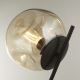 Searchlight - Stolna lampa PUNCH 1xE27/10W/230V crna