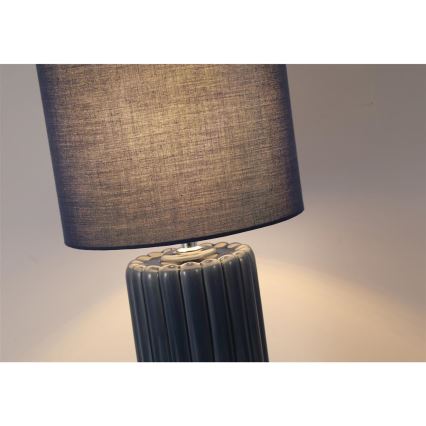 Searchlight - Stolna lampa GROOVE 1xE14/60W/230V plava