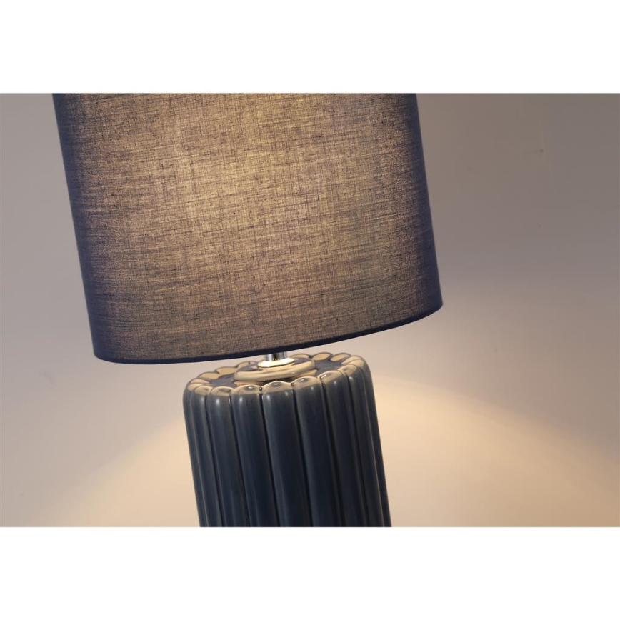 Searchlight - Stolna lampa GROOVE 1xE14/60W/230V plava