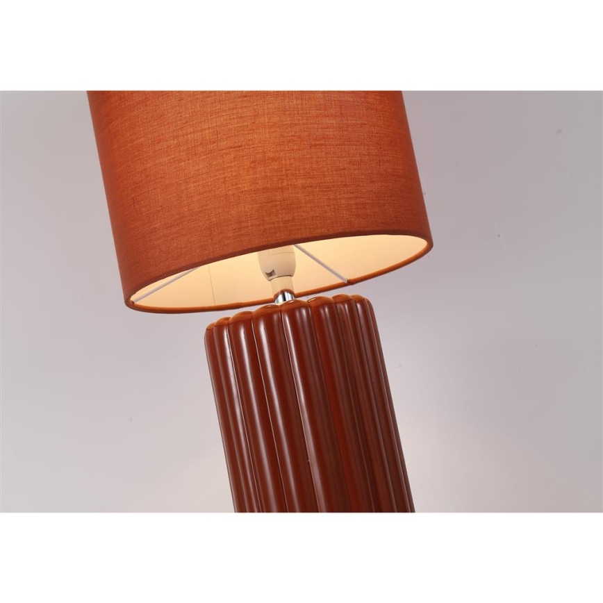 Searchlight - Stolna lampa GROOVE 1xE14/60W/230V bordo