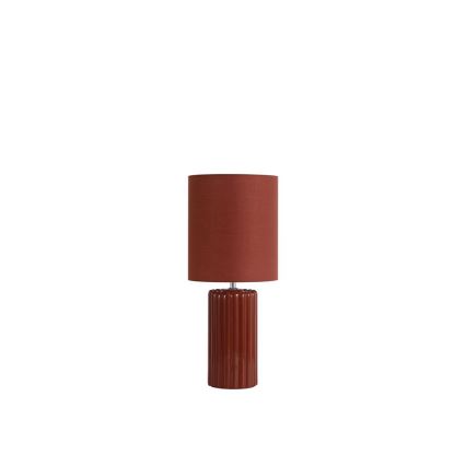 Searchlight - Stolna lampa GROOVE 1xE14/60W/230V bordo