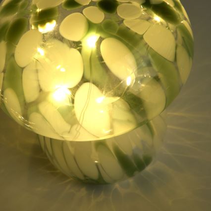 Searchlight - LED stolna lampa AMELIA LED/0,2W/230V zelena