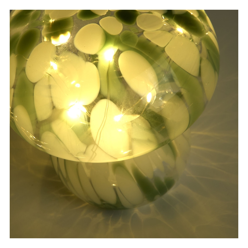 Searchlight - LED stolna lampa AMELIA LED/0,2W/230V zelena