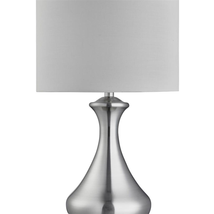 Searchlight - Prigušiva stolna lampa na dodir TOUCH 1xE14/40W/230V