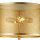 Searchlight - Podna lampa FISHNET 2xE27/60W/230V zlatna