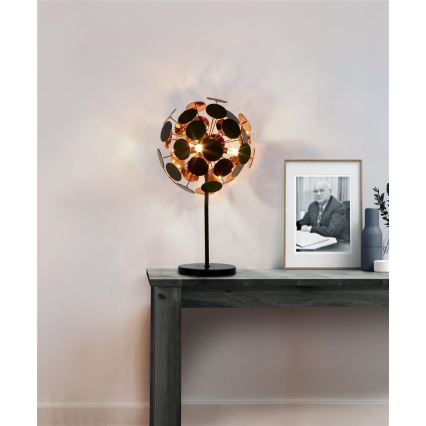 Searchlight  - Stolna lampa DISCUS 1xE14/60W/230V