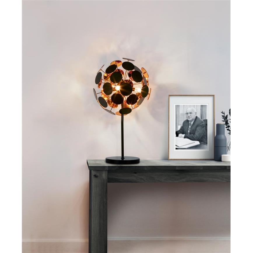 Searchlight  - Stolna lampa DISCUS 1xE14/60W/230V