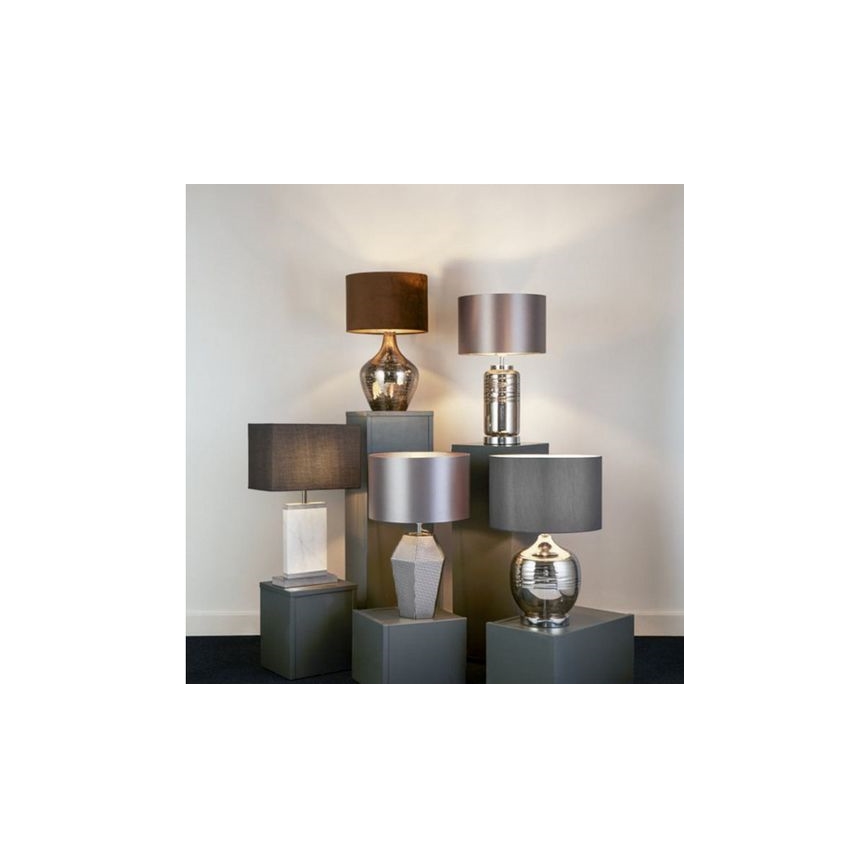 Searchlight - Stolna lampa DISCO 1xE27/60W/230V