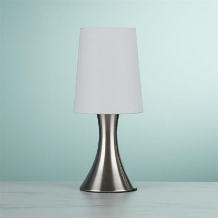 Searchlight - Prigušiva stolna lampa na dodir TOUCH 1xE14/40W/230V
