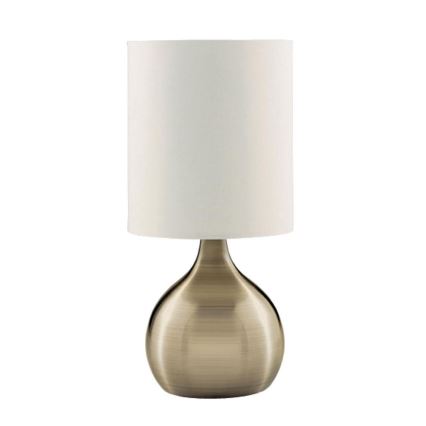 Searchlight - Prigušiva stolna lampa na dodir TOUCH 1xE14/40W/230V