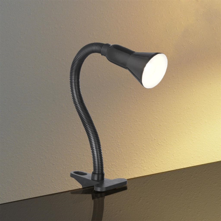 Searchlight - Fleksibilna stolna lampa DESK 1xE14/40W/230V