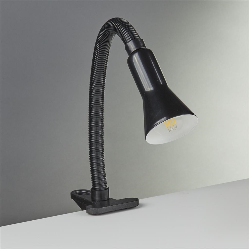 Searchlight - Fleksibilna stolna lampa DESK 1xE14/40W/230V