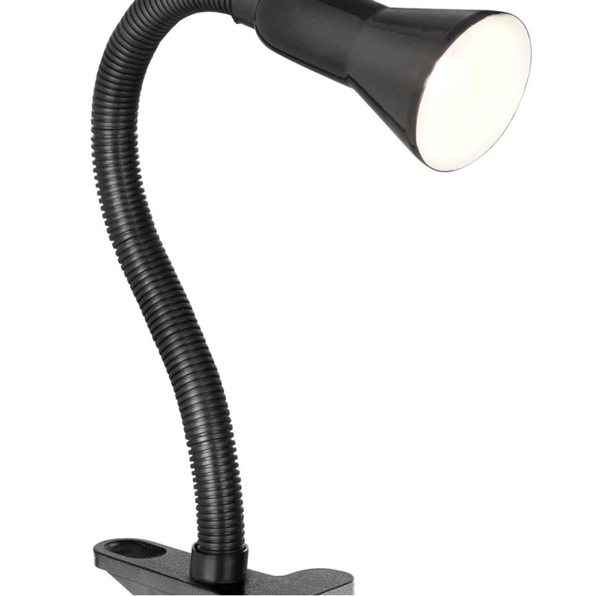 Searchlight - Fleksibilna stolna lampa DESK 1xE14/40W/230V