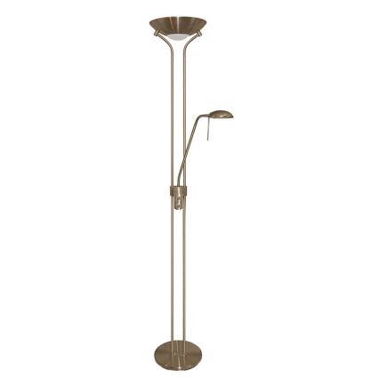 Searchlight - Prigušiva podna lampa MOTHILD 1xR7s/14W+1xG9/8W/230V