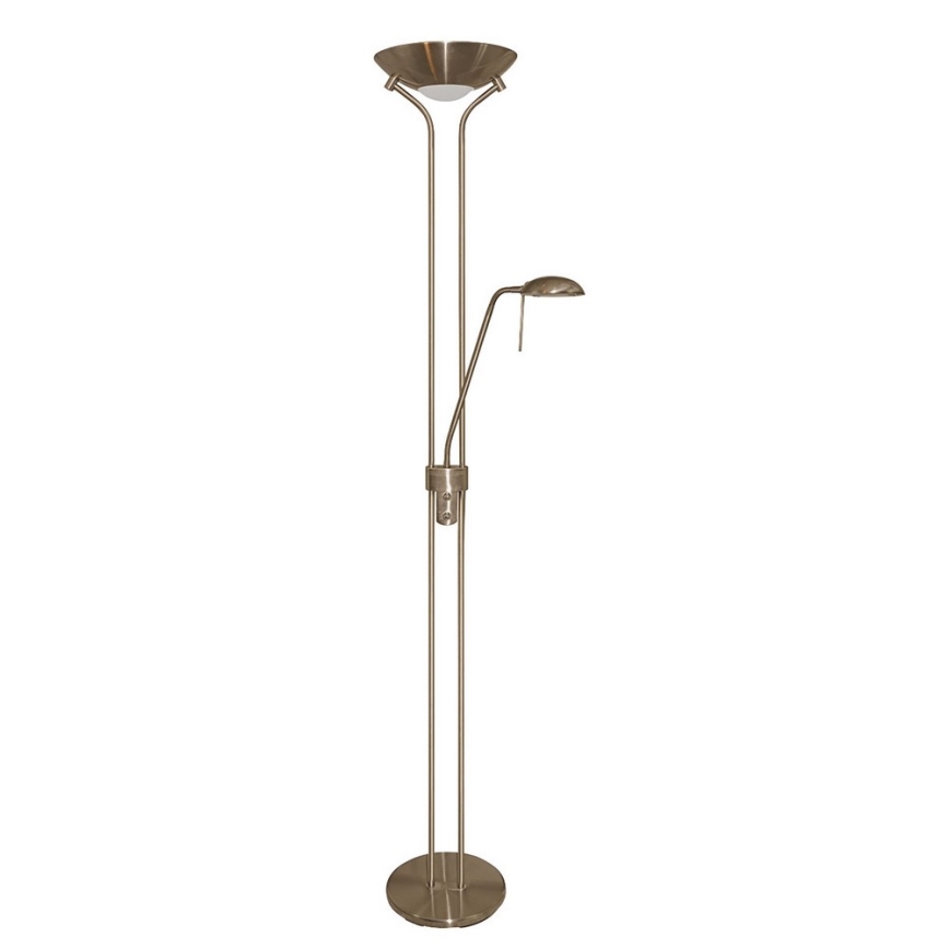 Searchlight - Prigušiva podna lampa MOTHILD 1xR7s/14W+1xG9/8W/230V