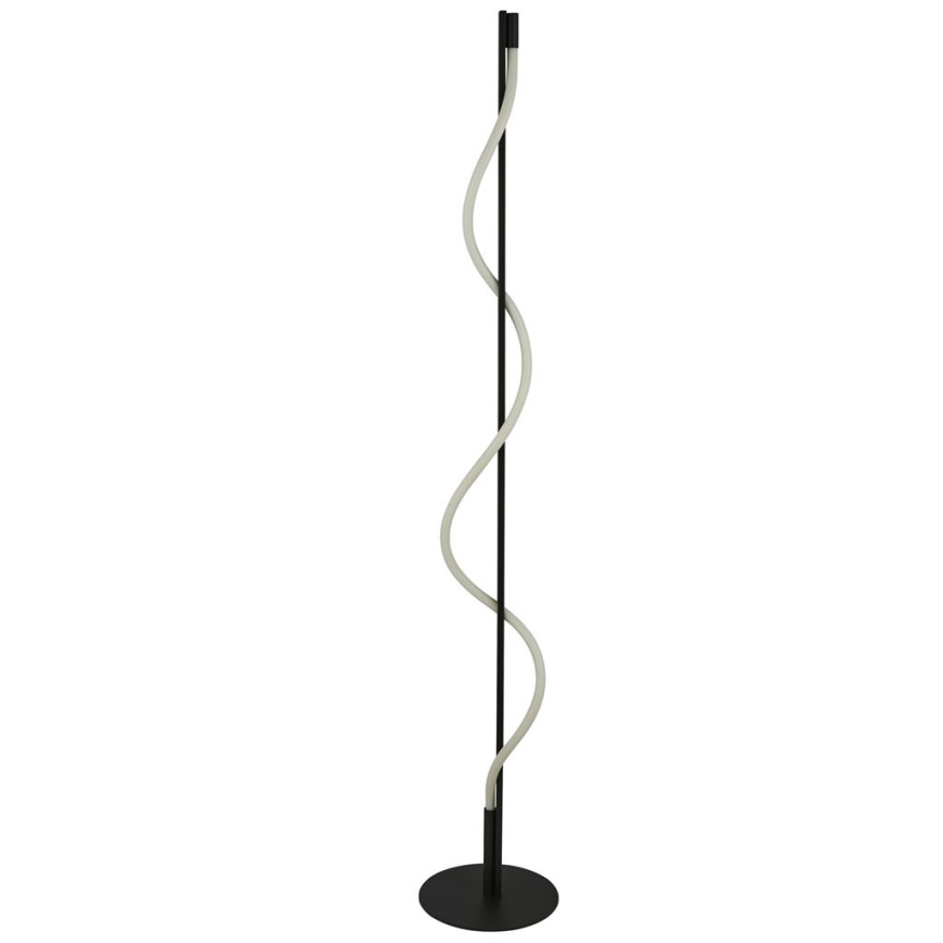 Searchlight - LED dimabilna podna lampa REMY LED/20W/230V crna