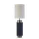 Searchlight - Stolna lampa FLASK 1xE27/60W/230V plava