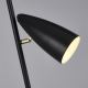 Searchlight - Podna lampa STYLUS 2xE14/7W/230V crna
