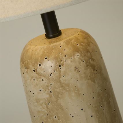 Searchlight - Stolna lampa AGRA 1xE27/60W/230V