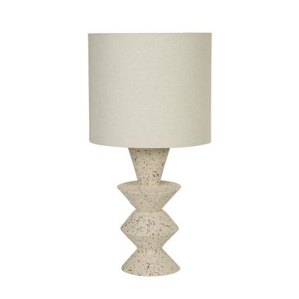 Searchlight - Stolna lampa MALACCA 1xE27/60W/230V