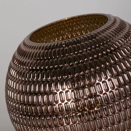 Searchlight - LED stolna lampa MILA LED/0,6W/3xAAA smeđa