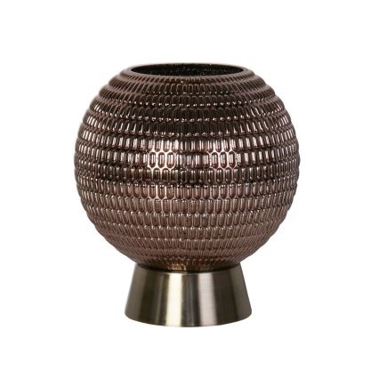 Searchlight - LED stolna lampa MILA LED/0,6W/3xAAA smeđa