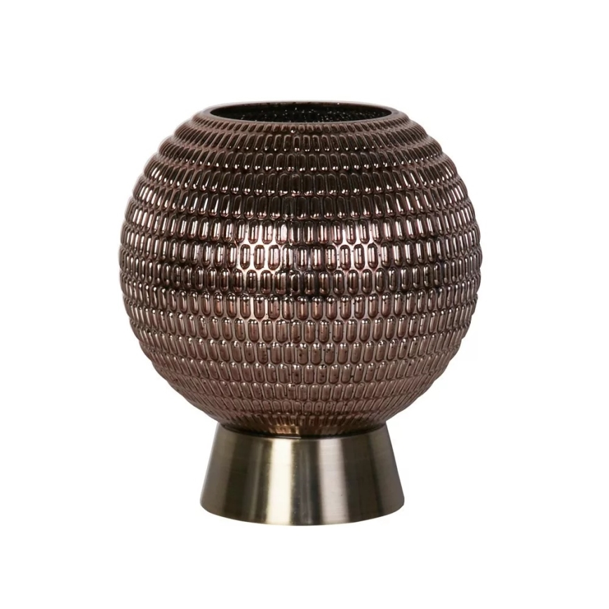 Searchlight - LED stolna lampa MILA LED/0,6W/3xAAA smeđa