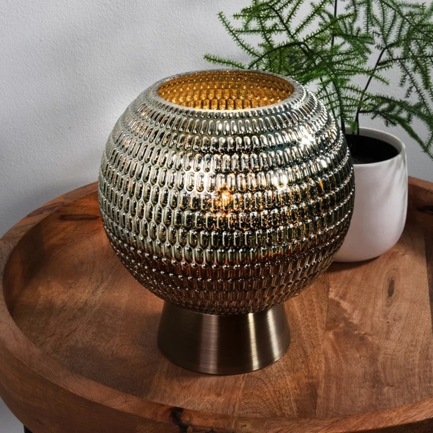 Searchlight - LED Stolna lampa MILA LED/0,6W/3xAAA zelena