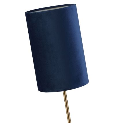 Searchlight - Stolna lampa TORO 1xE14/7W/230V plava