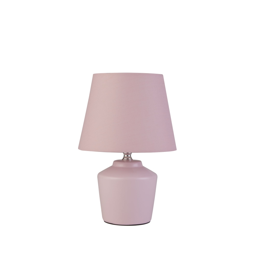 Searchlight - Stolna lampa 1xE14/10W/230V ružičasta