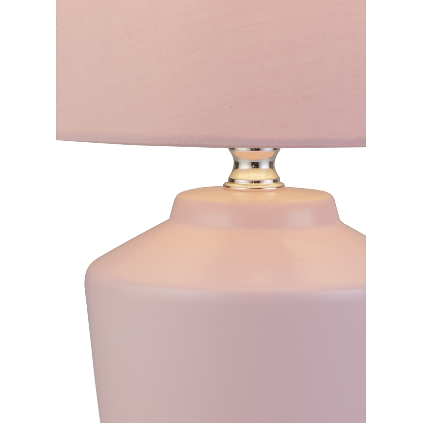 Searchlight - Stolna lampa 1xE14/10W/230V ružičasta