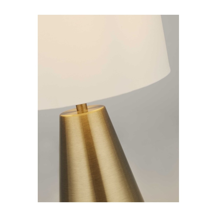 Searchlight - Stolna lampa 1xE14/25W/230V zlatna